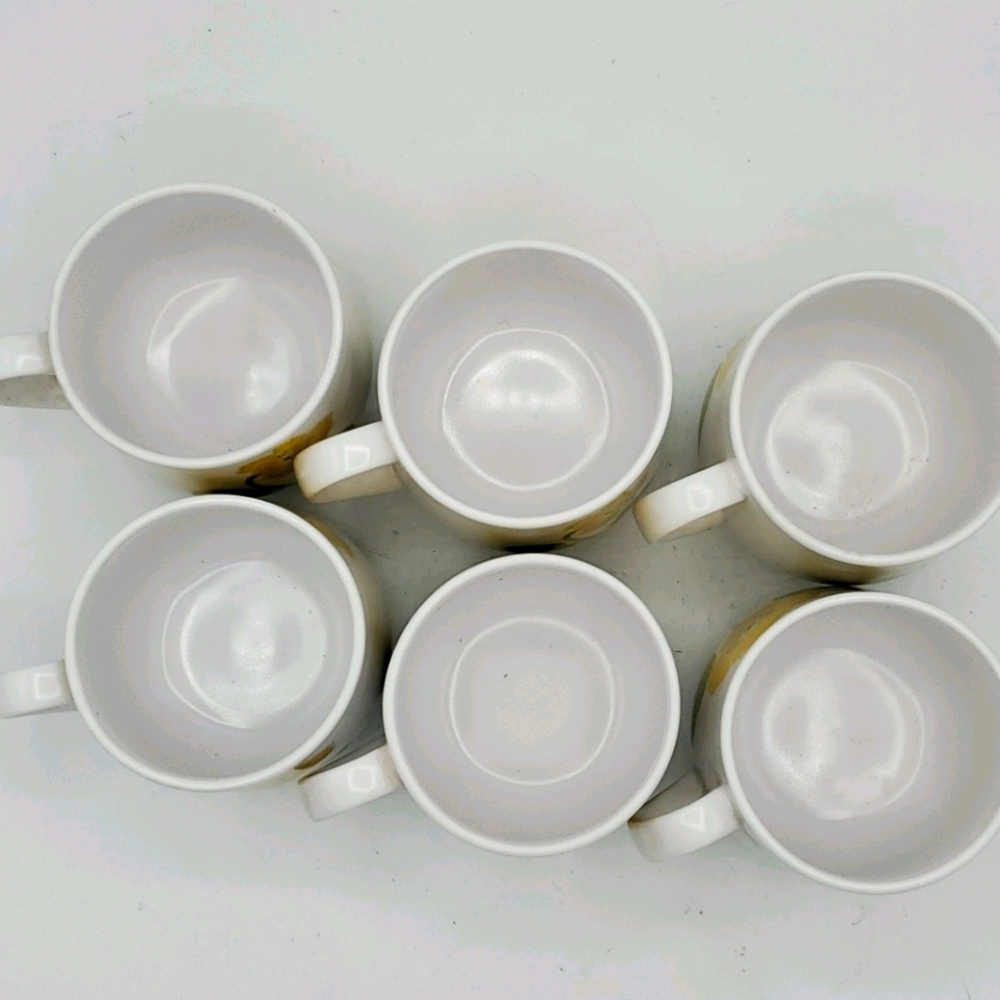 Vintage Noritake mugs - Picture 3 of 5